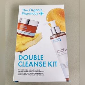 The Organic Pharmacy Carrot Butter Double Cleanse Kit -2PC **NEW